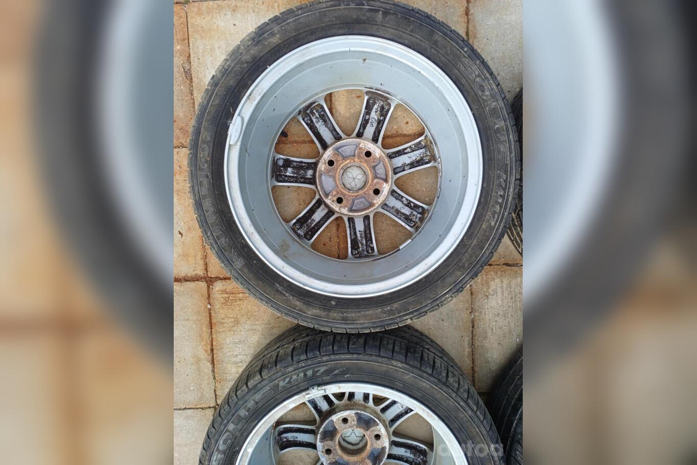 MITSUBISHI, light alloy