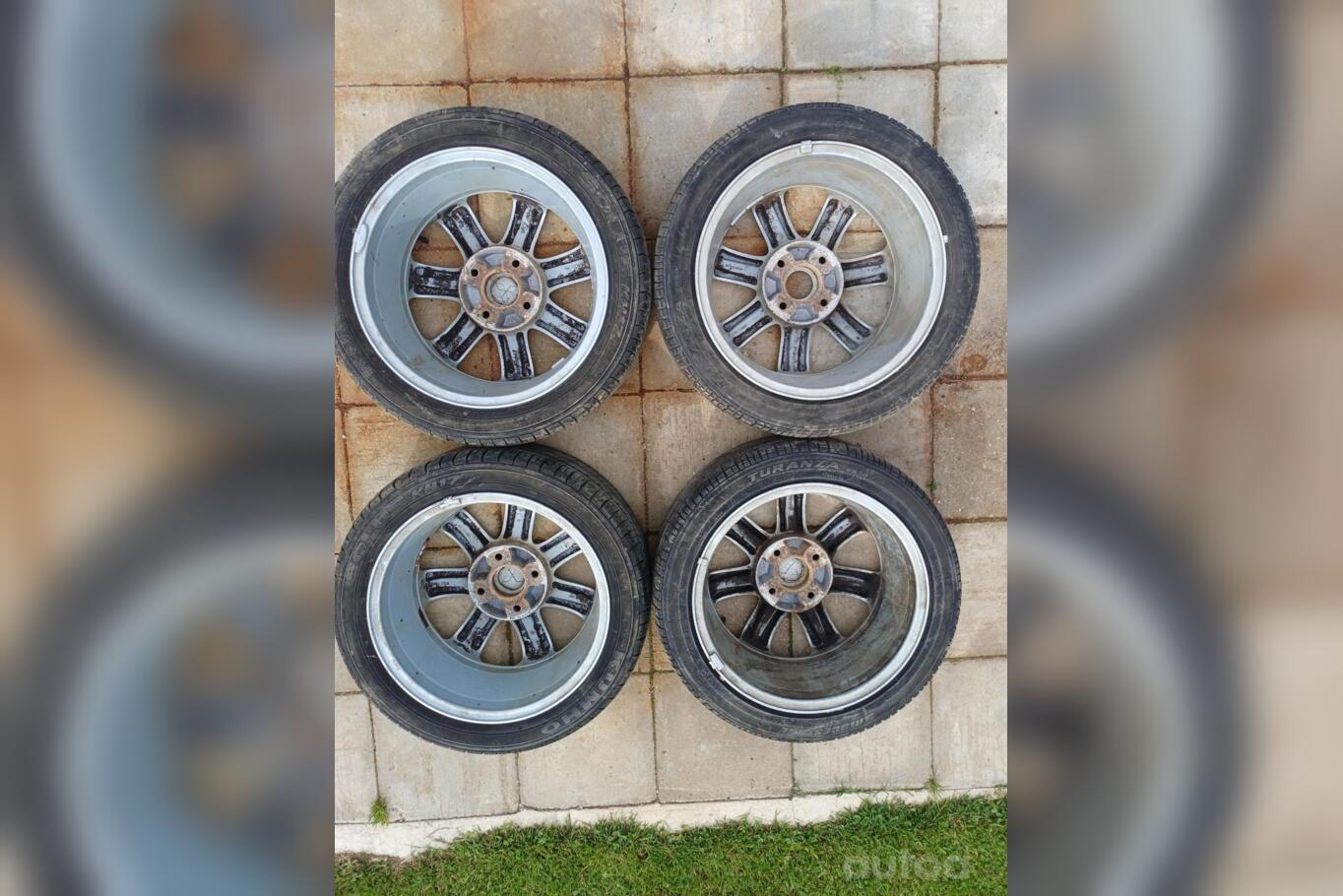 MITSUBISHI, light alloy