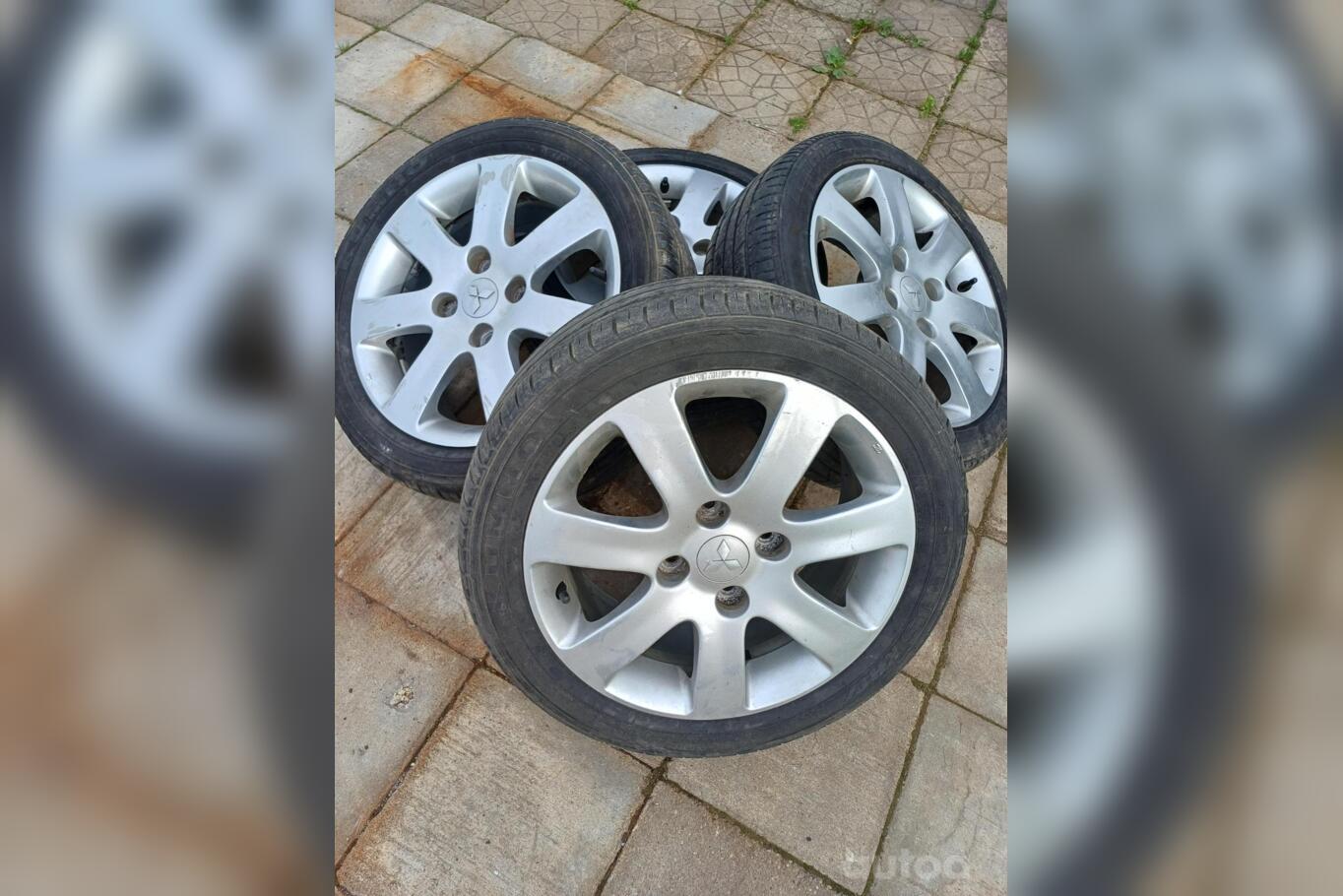 MITSUBISHI, light alloy
