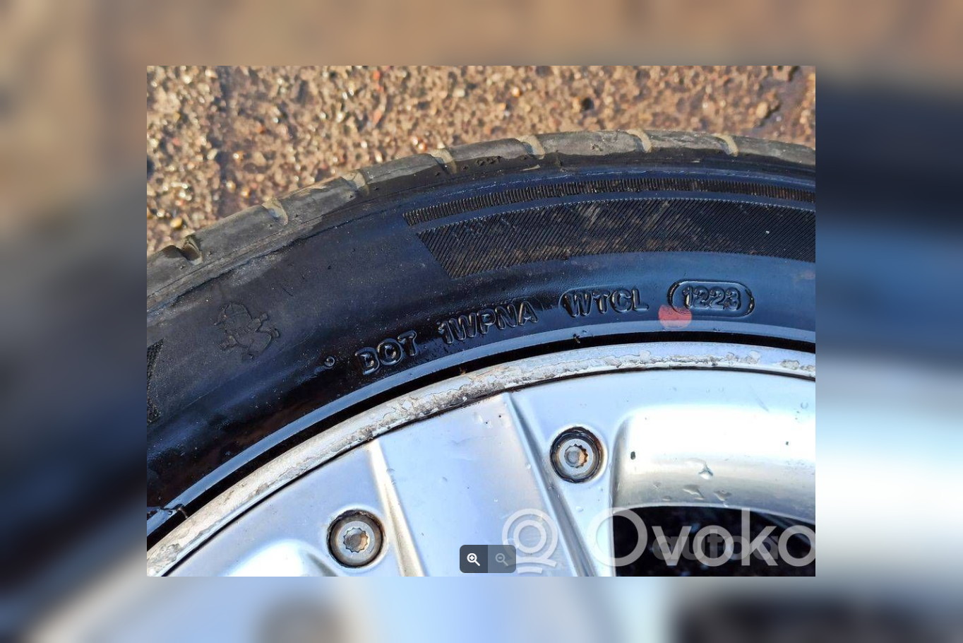 BBS, light alloy
