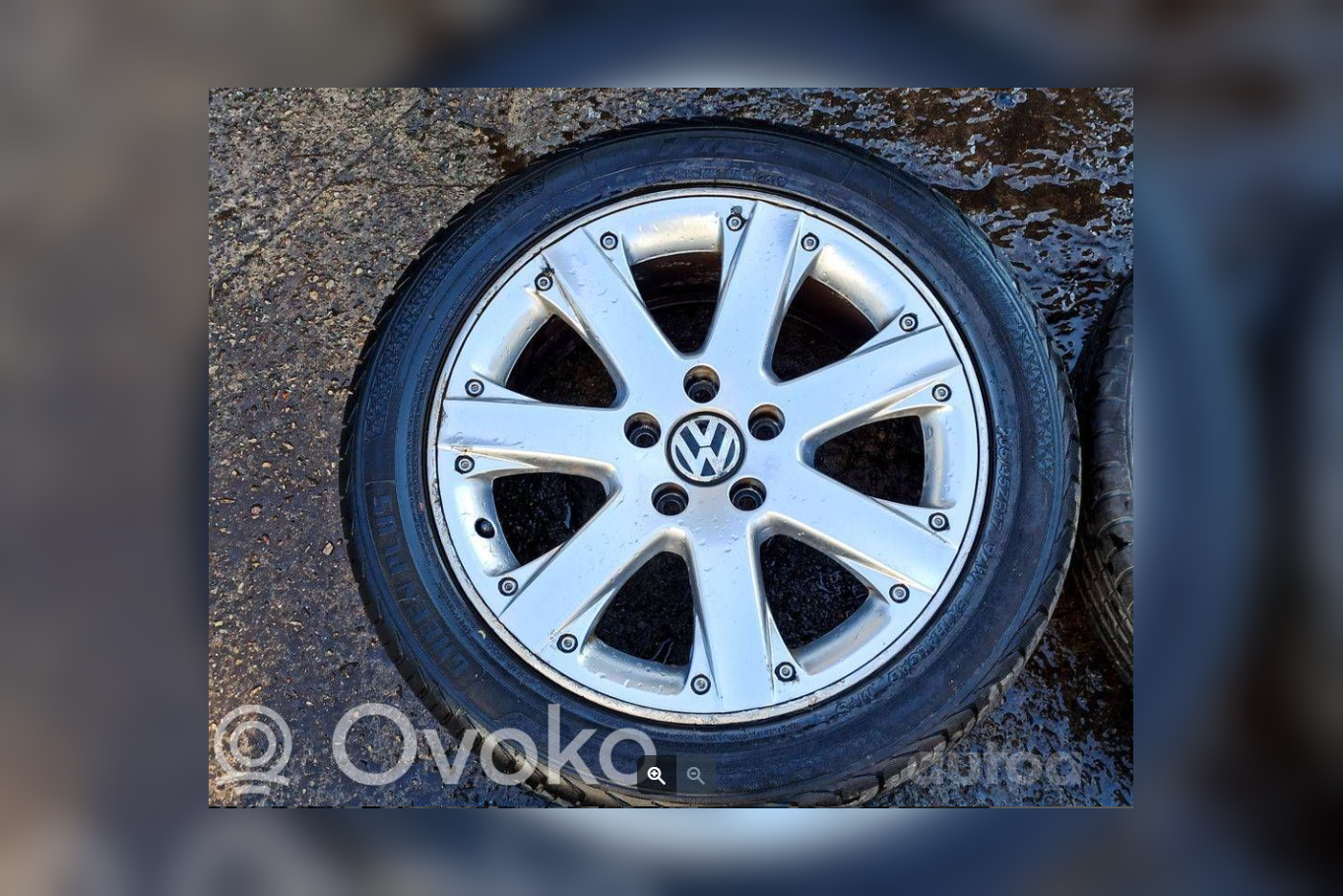 BBS, light alloy