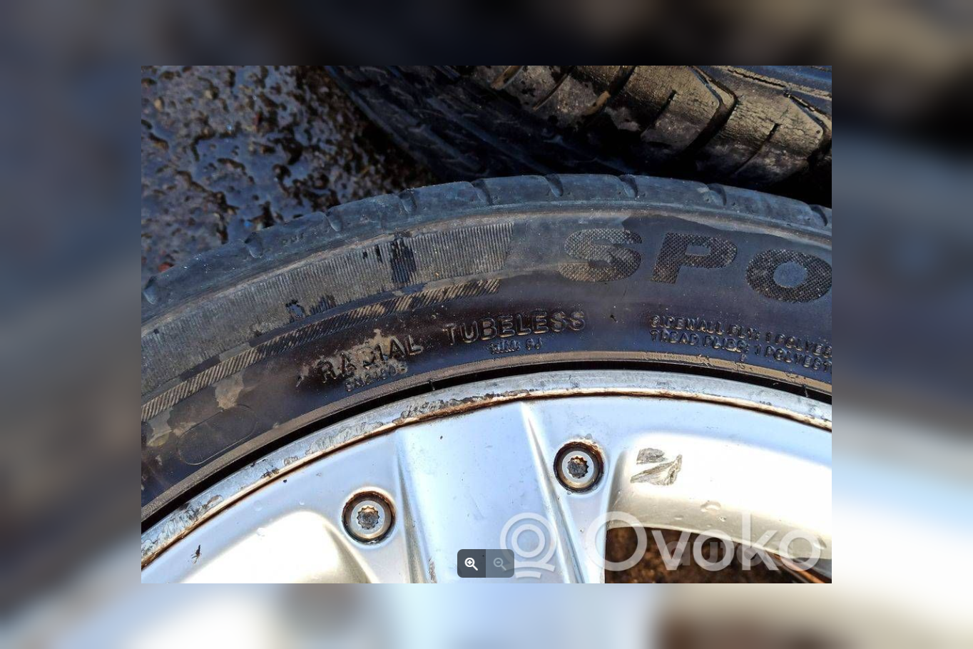 BBS, light alloy