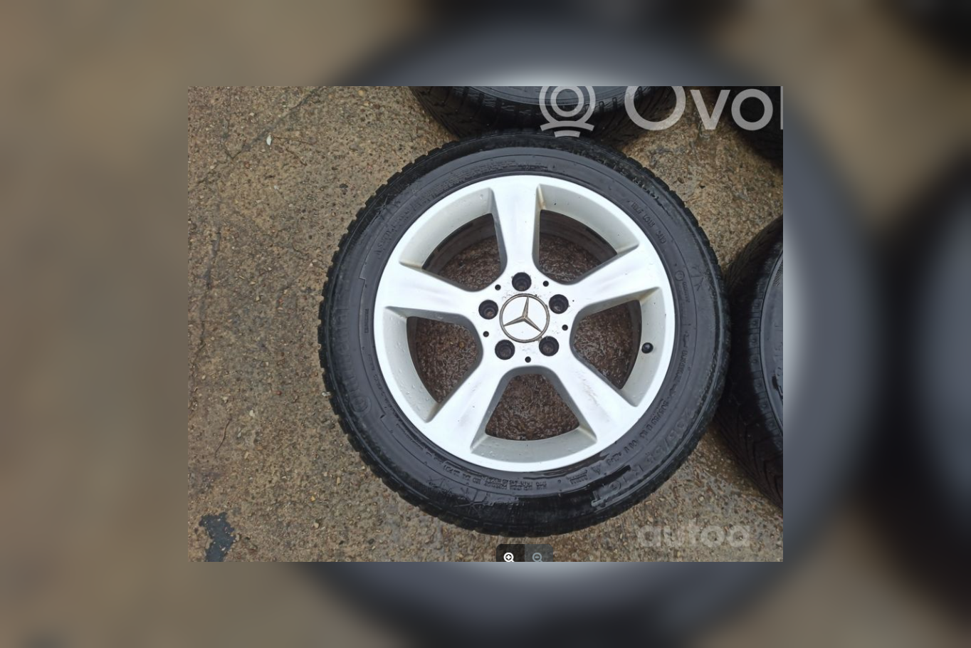 Vokietija, light alloy