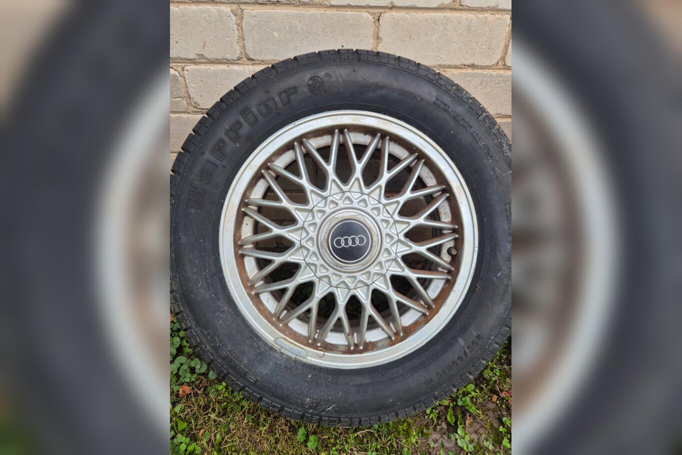Audi, Легкого сплава