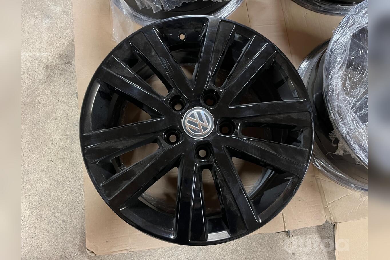 VW Ronal, Легкого сплава