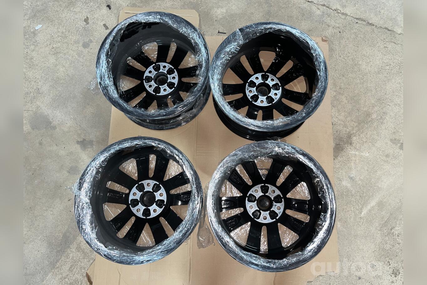 VW Ronal, Легкого сплава