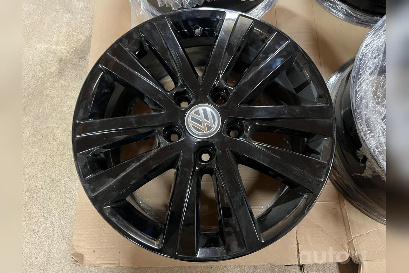 VW Ronal, Легкого сплава