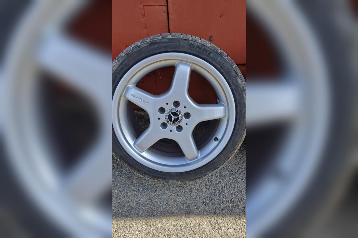 Mercedes benz, Легкого сплава