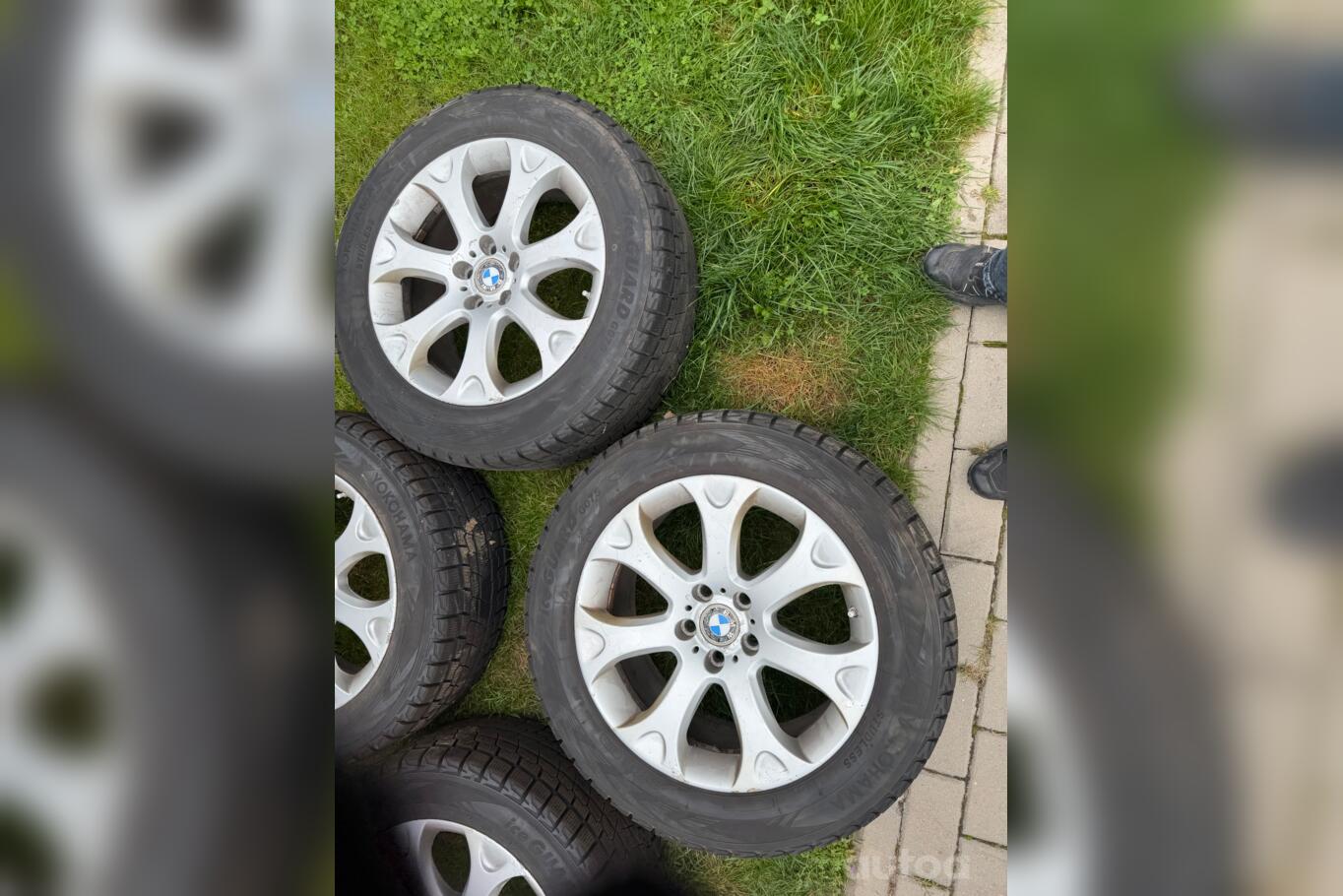 Bmw, light alloy