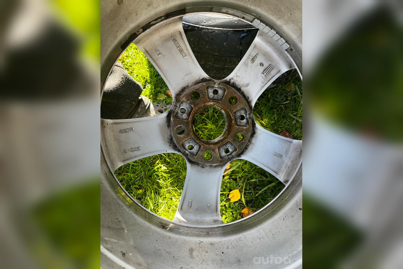 Bmw, light alloy