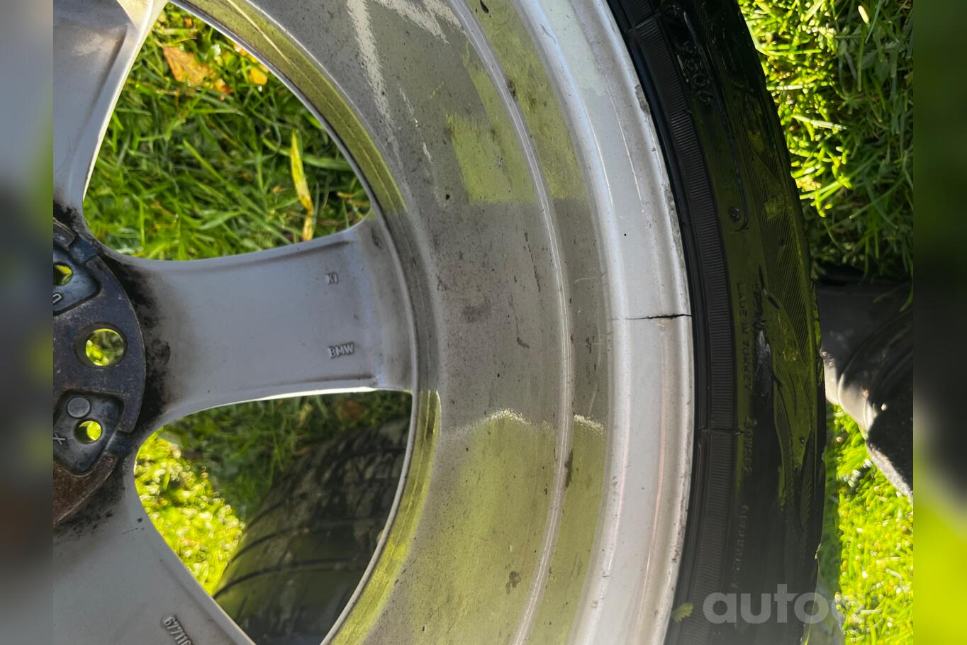 Bmw, light alloy
