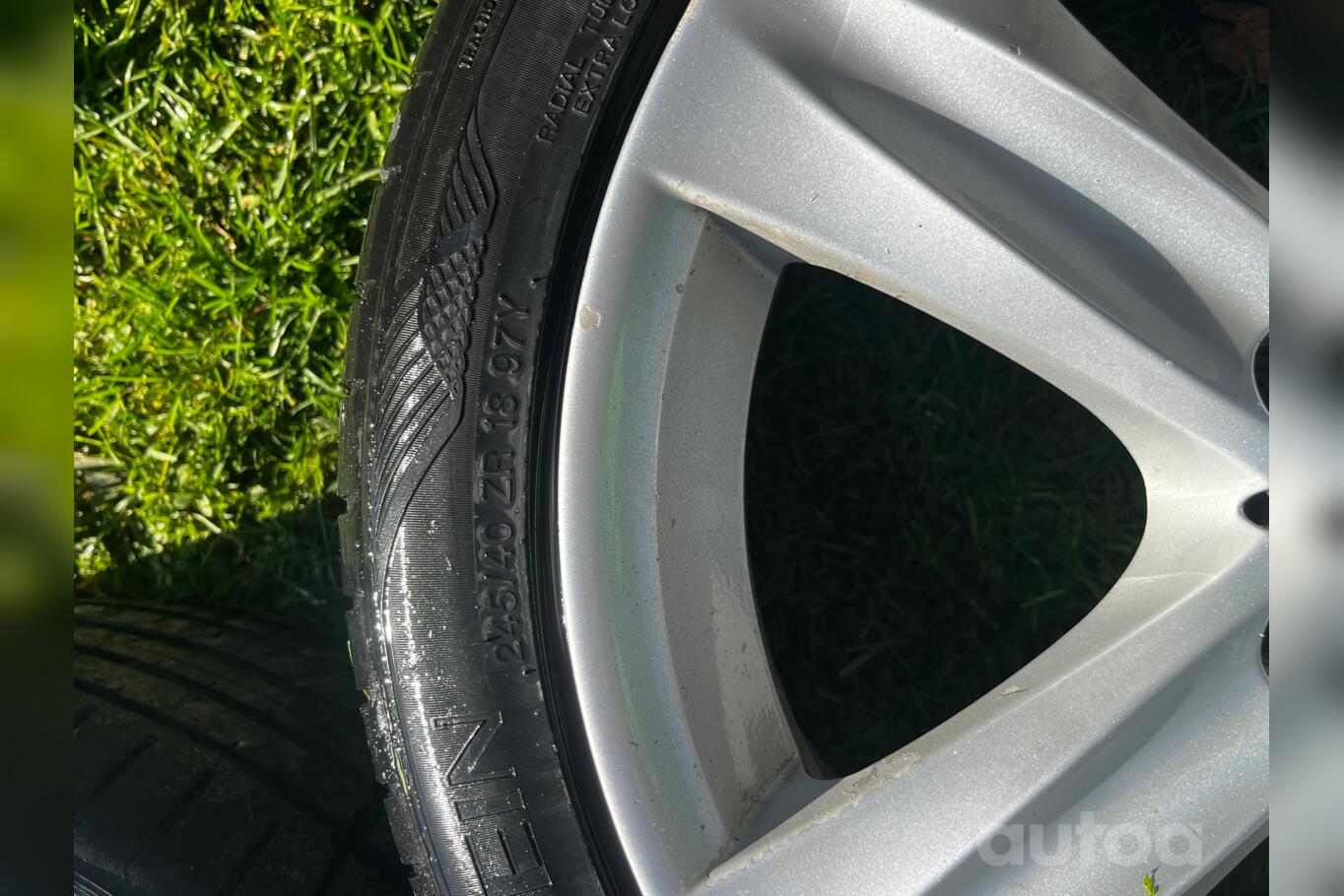Bmw, light alloy