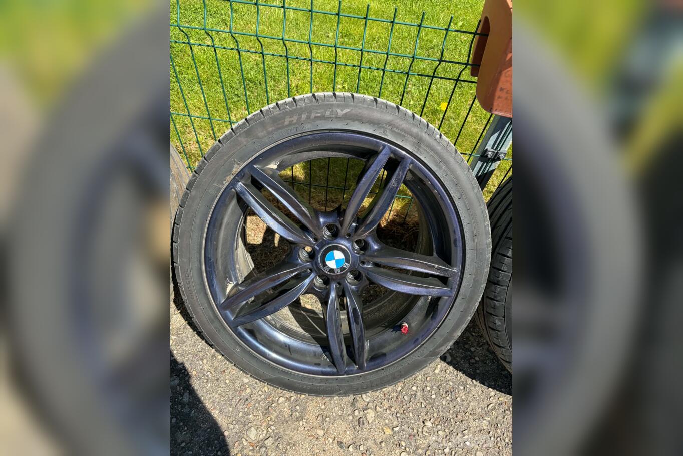 BMW, light alloy