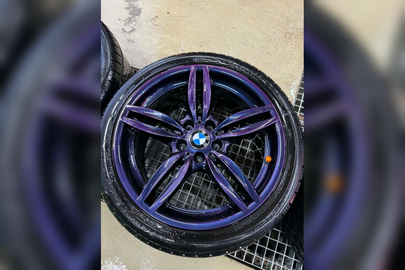 BMW, light alloy