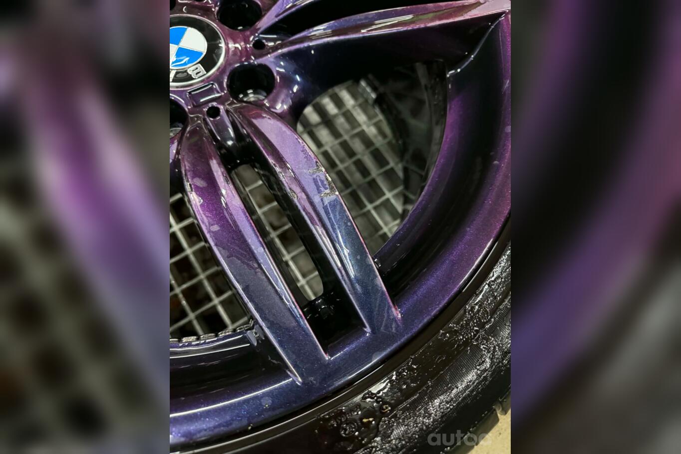 BMW, light alloy