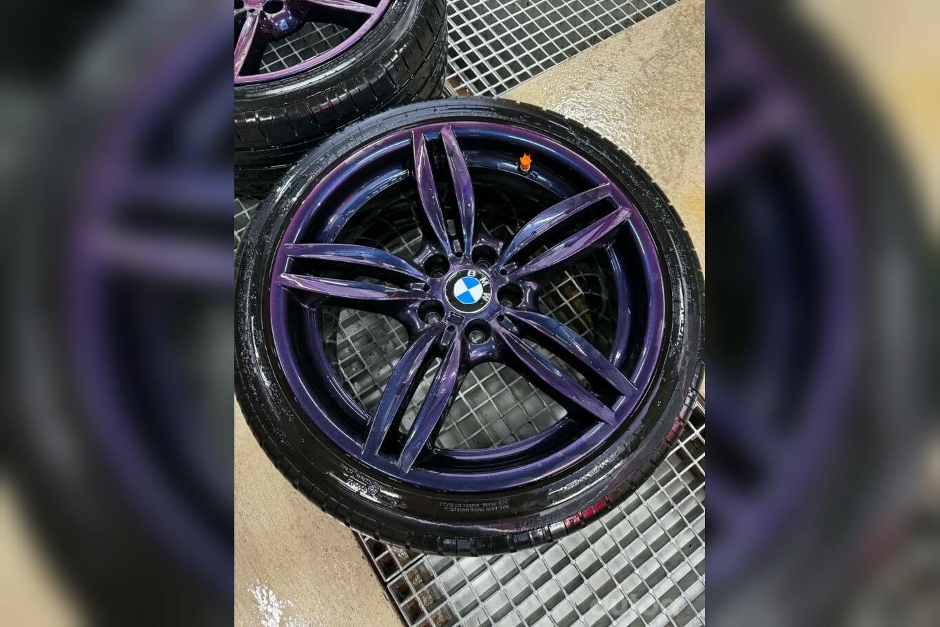 BMW, light alloy