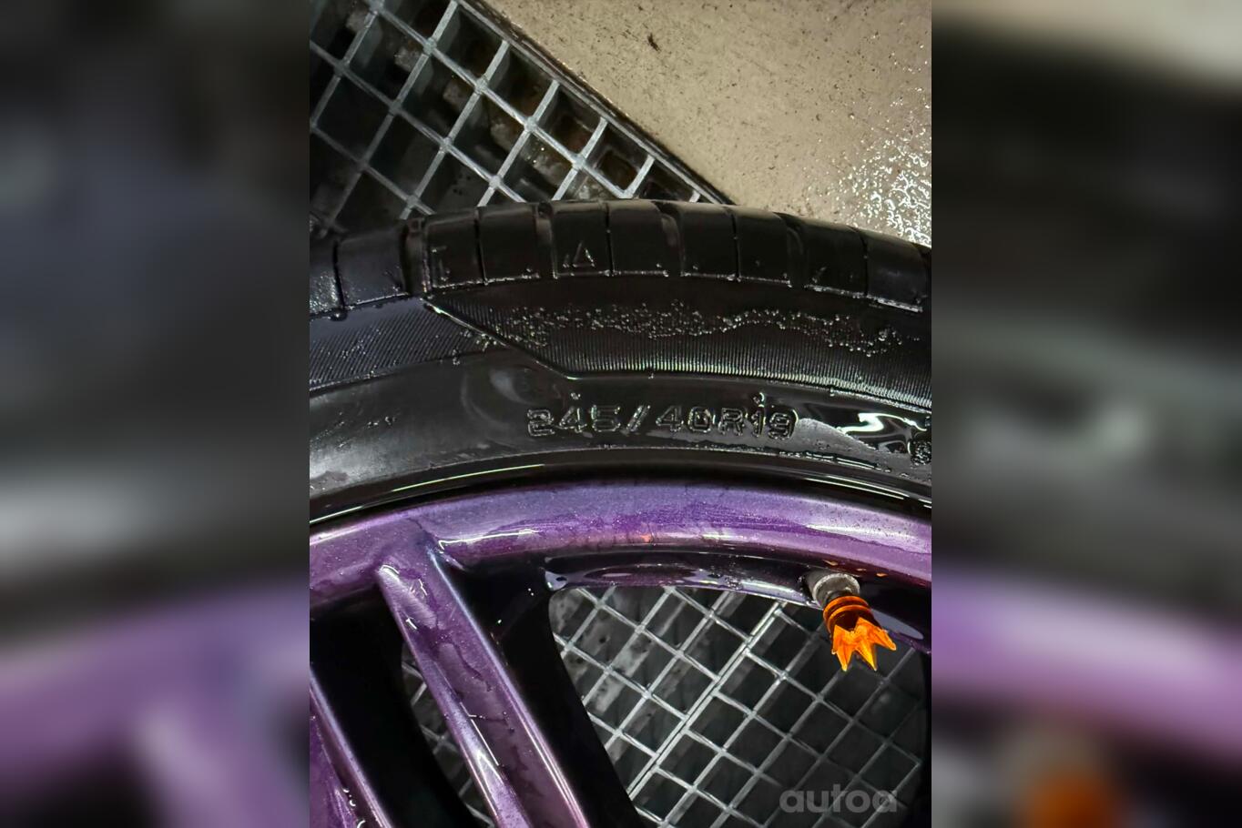BMW, light alloy