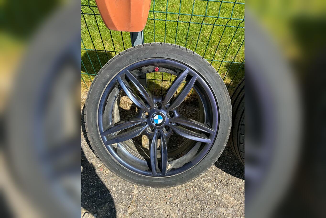 BMW, light alloy