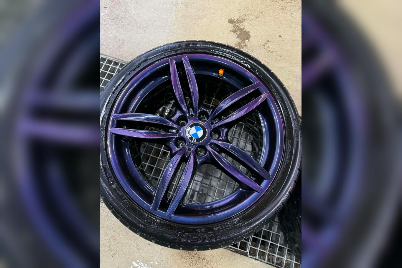 BMW, light alloy