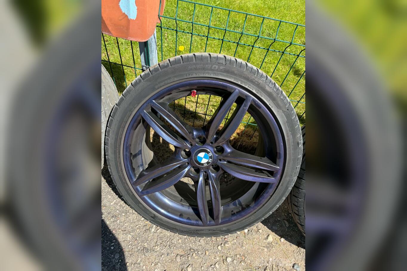 BMW, light alloy
