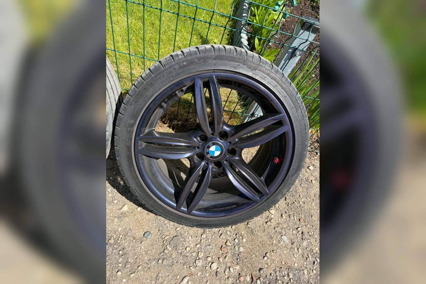 BMW, light alloy