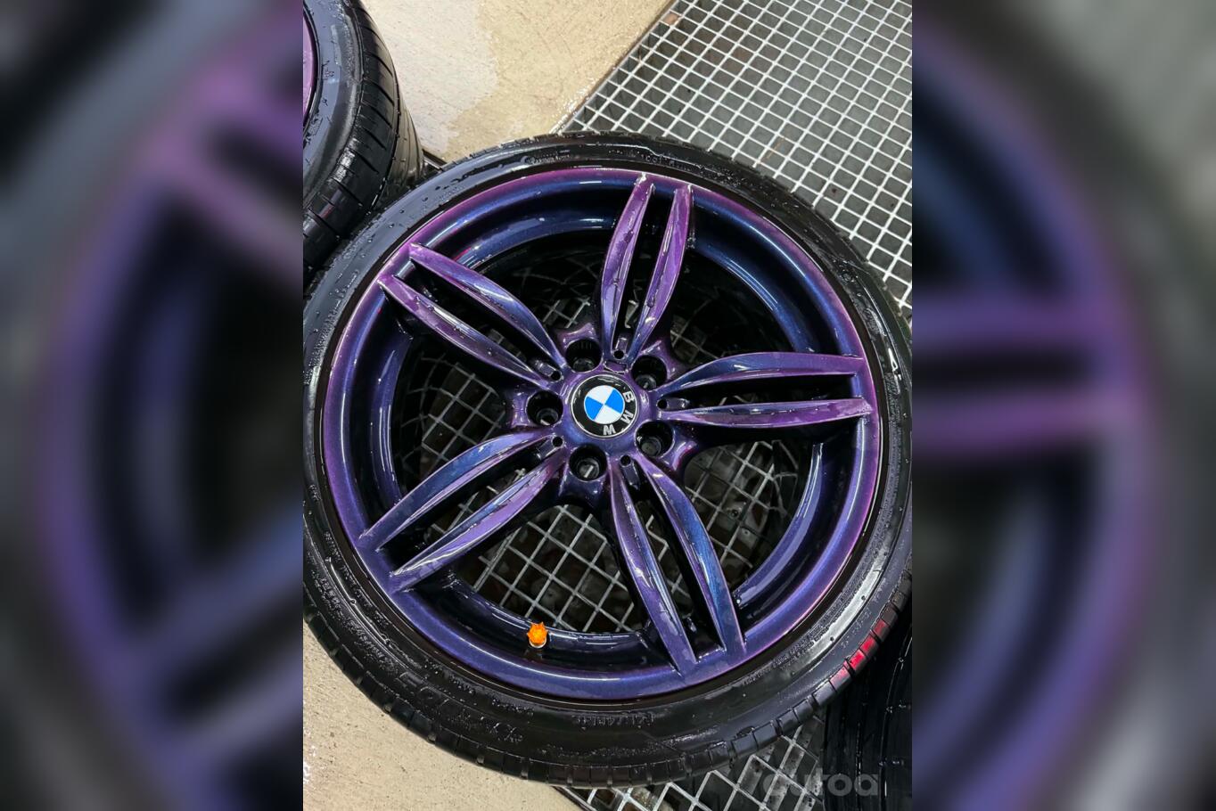 BMW, light alloy