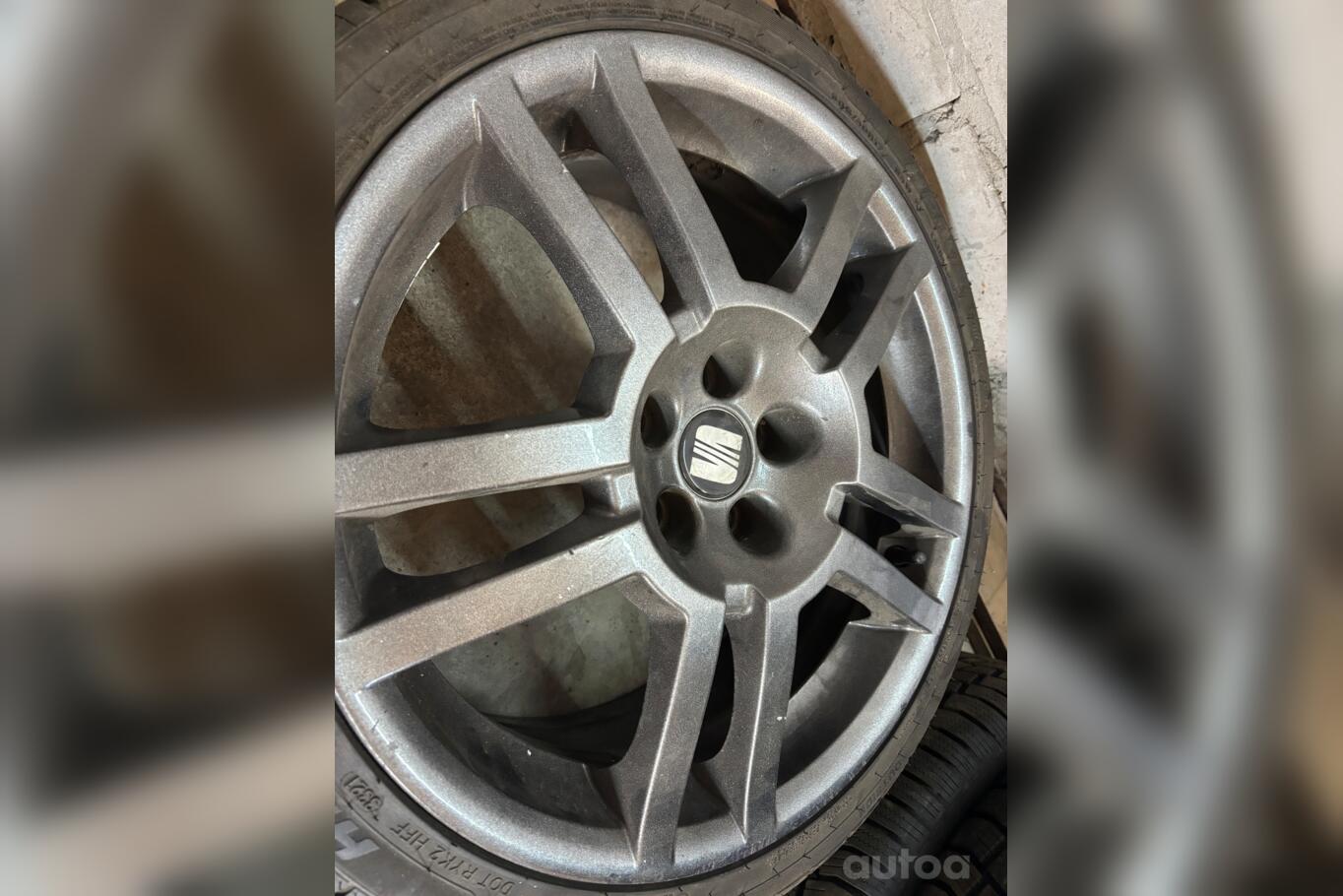 SEAT Ibiza, Легкого сплава