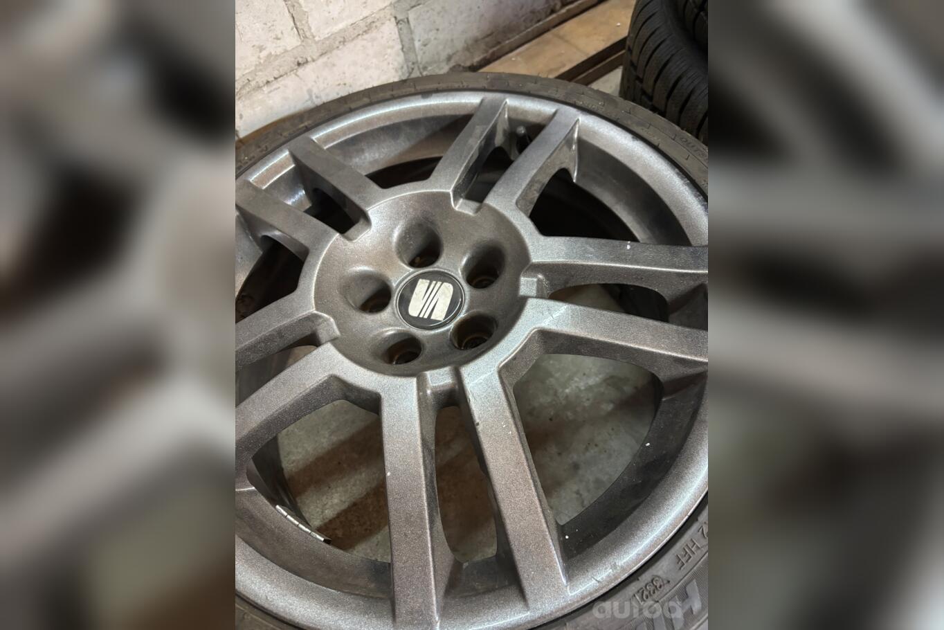 SEAT Ibiza, Легкого сплава