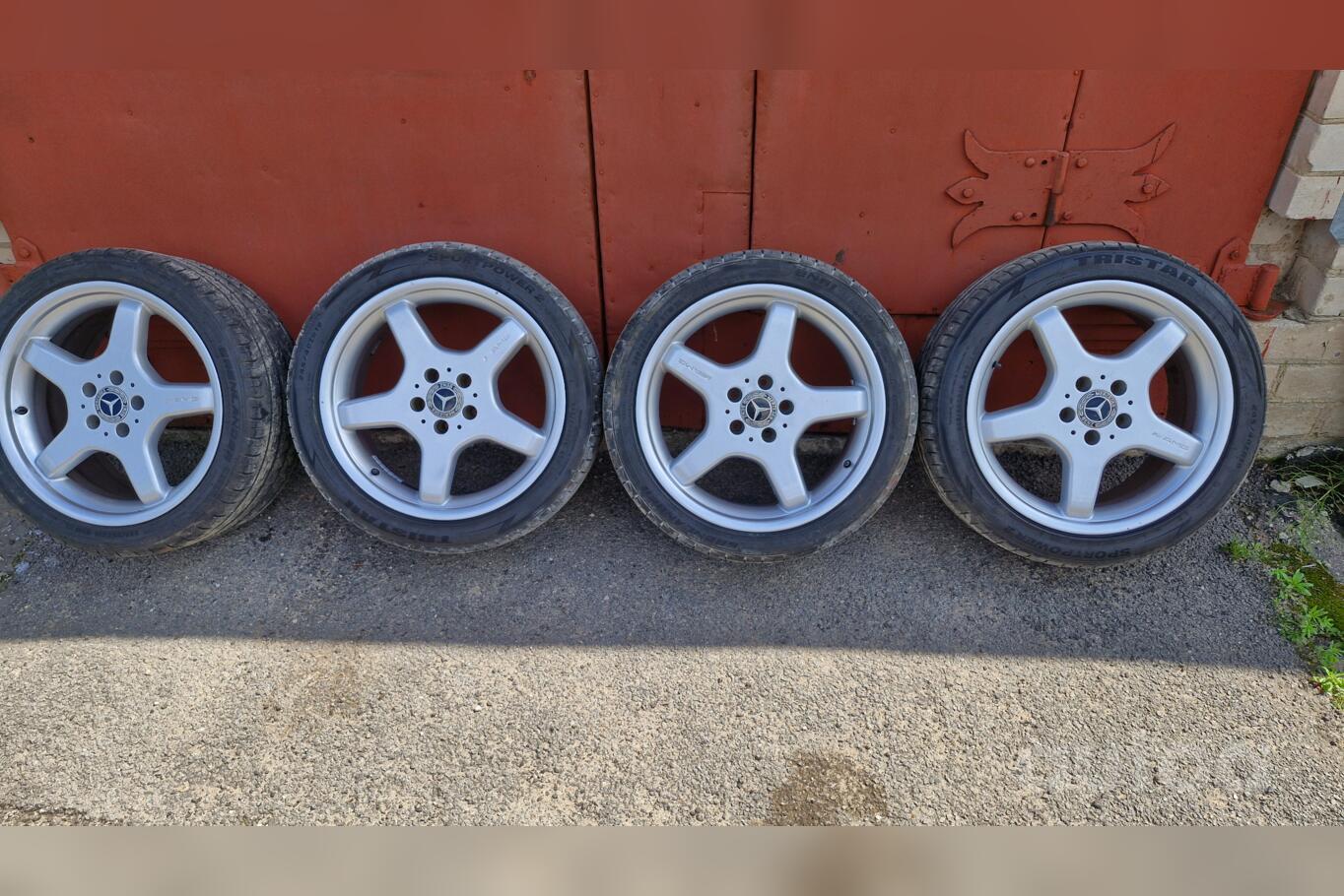 Mercedes benz, Легкого сплава