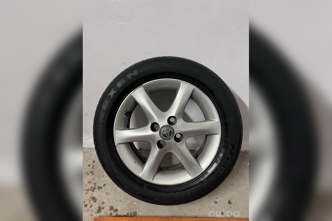Toyota, aliaj ușor