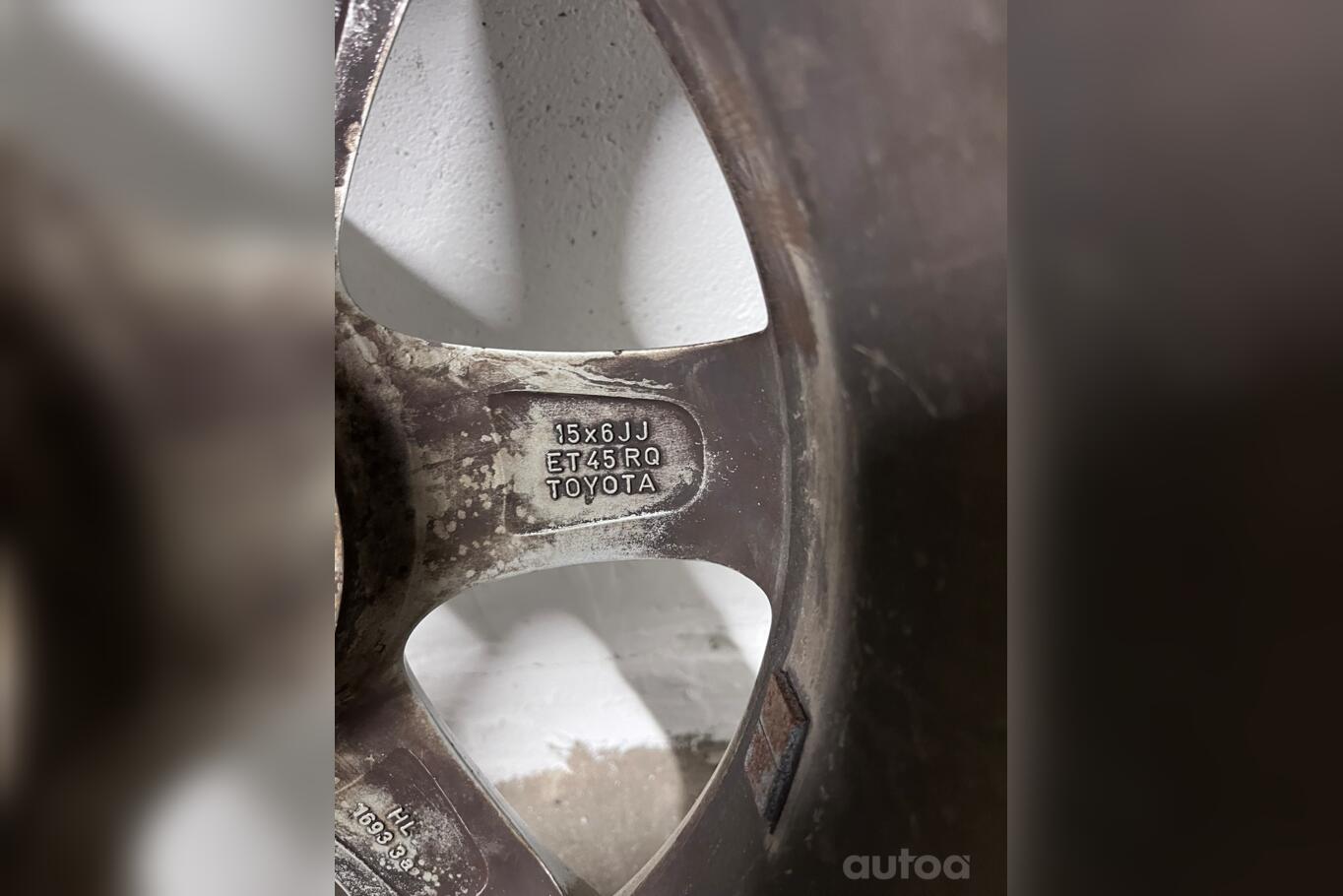 Toyota, aliaj ușor