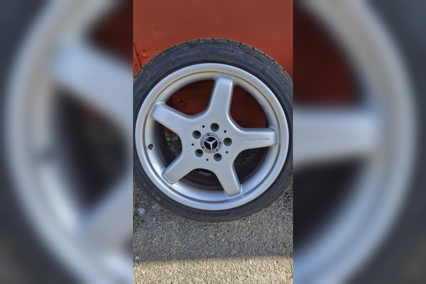 Mercedes benz, Легкого сплава
