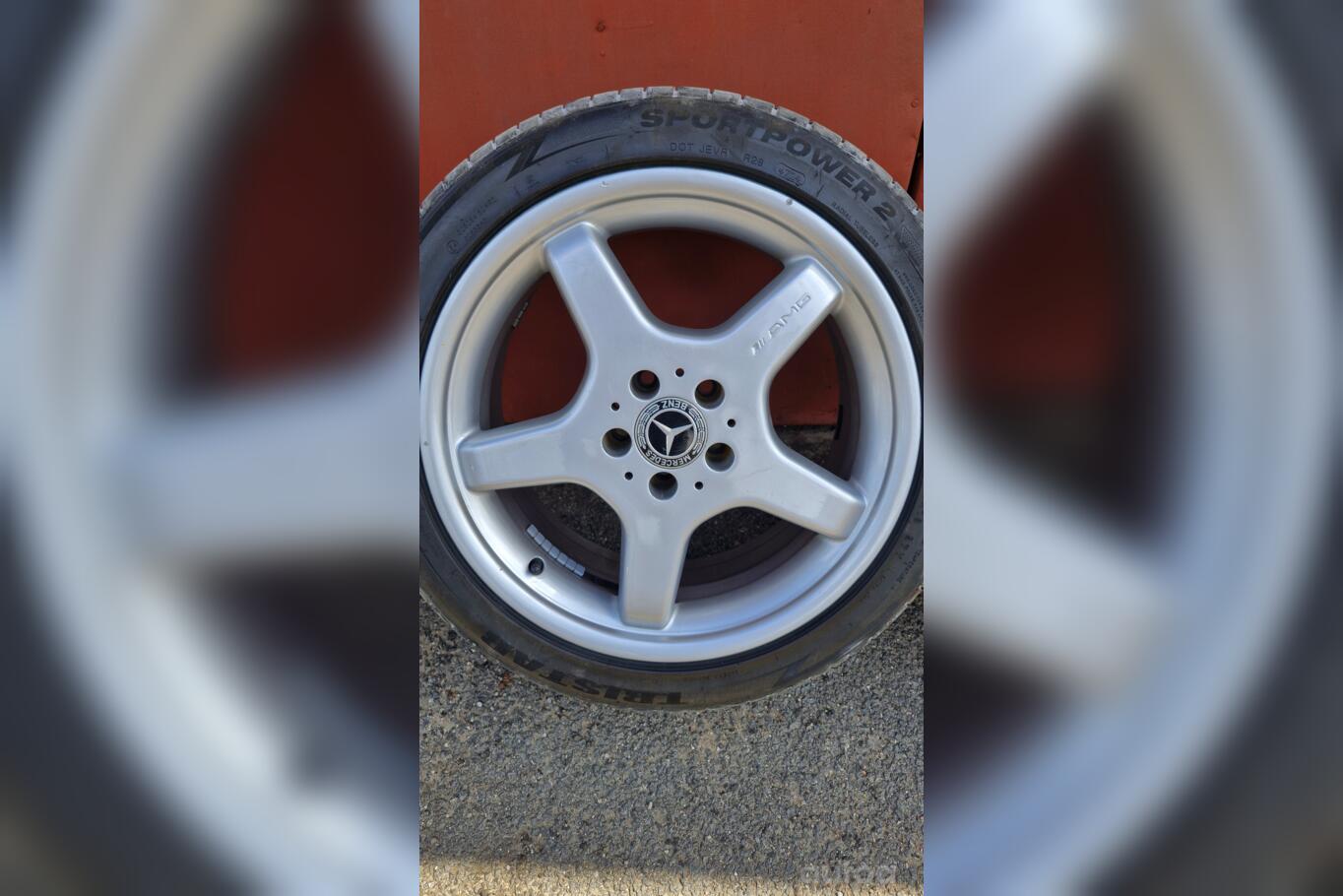 Mercedes benz, Легкого сплава