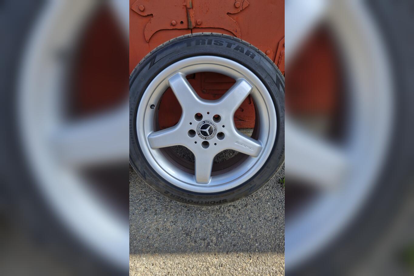 Mercedes benz, Легкого сплава