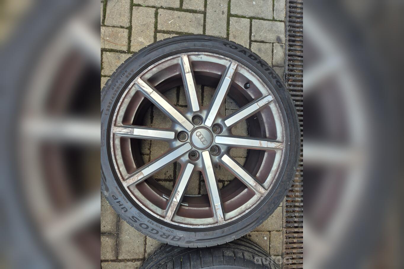 Speedline, aliaj ușor