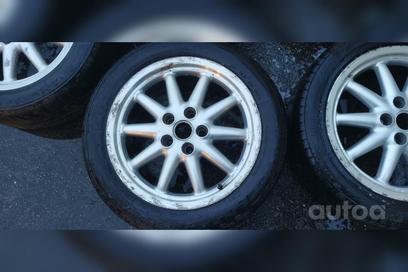 Audi, light alloy