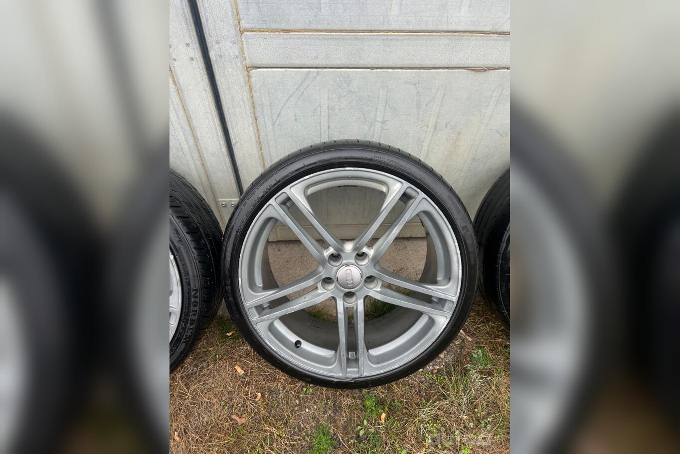 Audi, light alloy