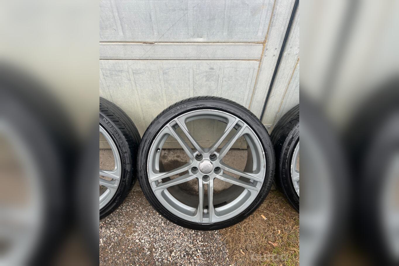 Audi, light alloy