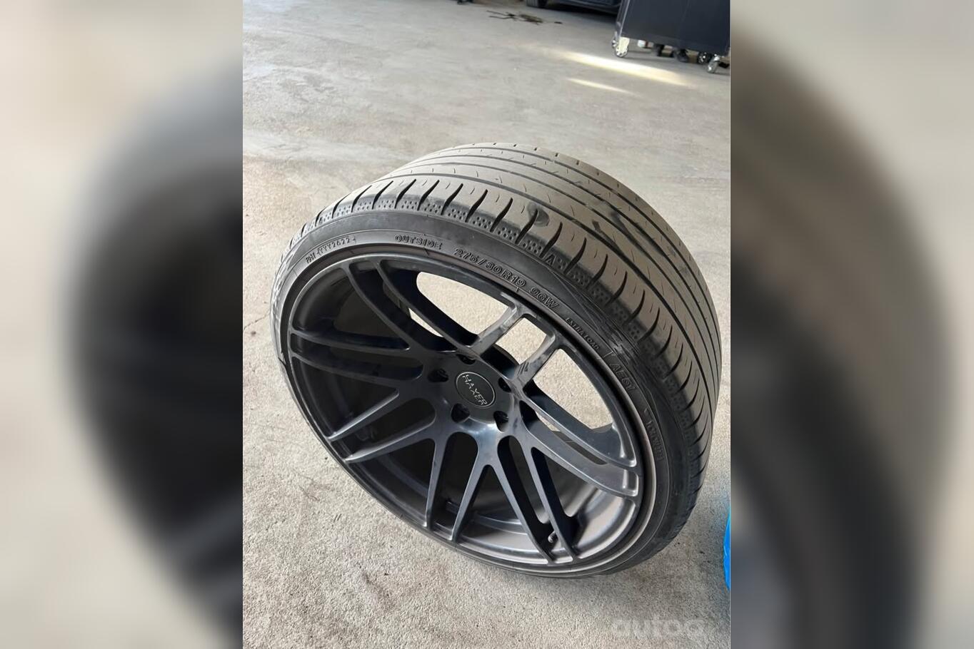 Haxer, light alloy