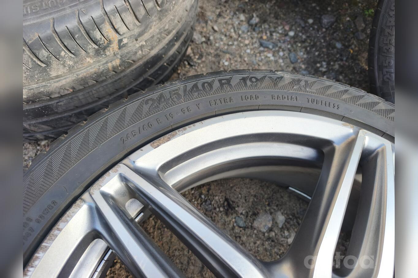 Ronan, light alloy
