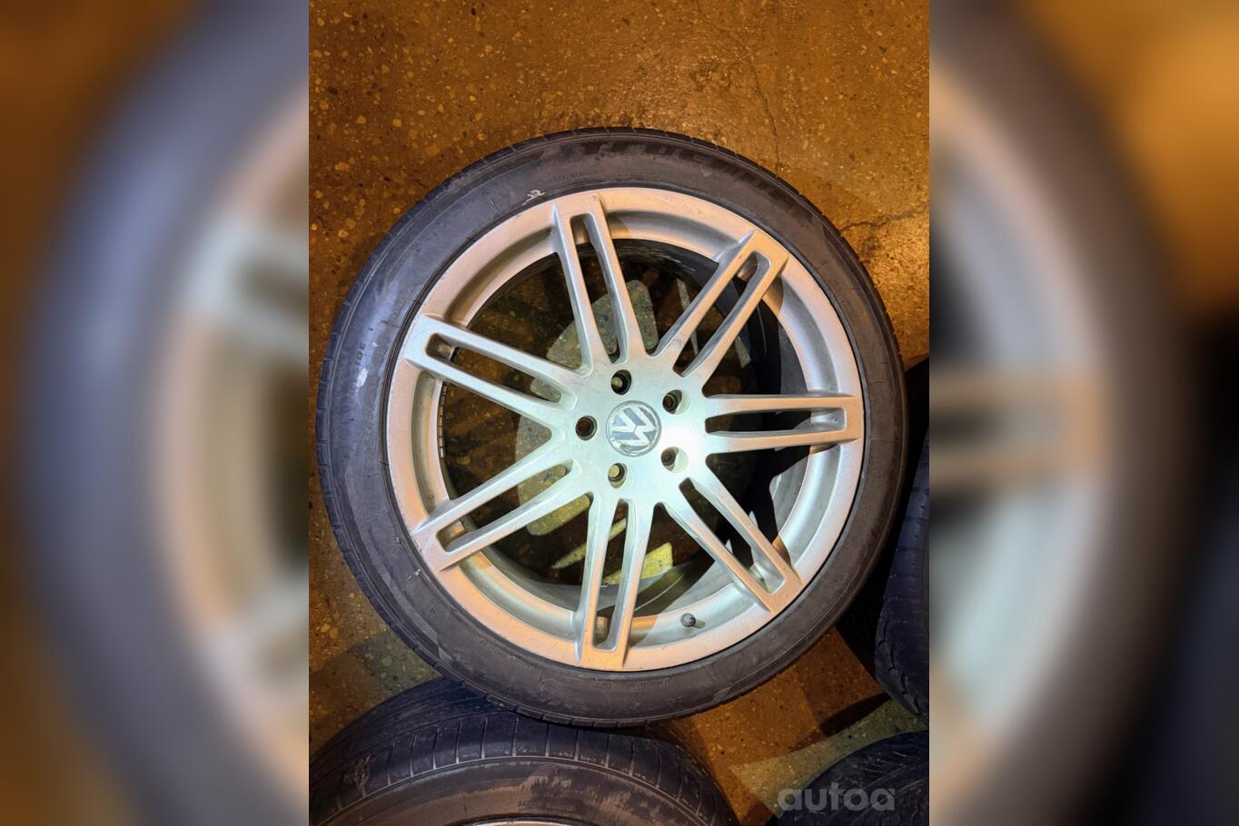 Volkswagen, light alloy