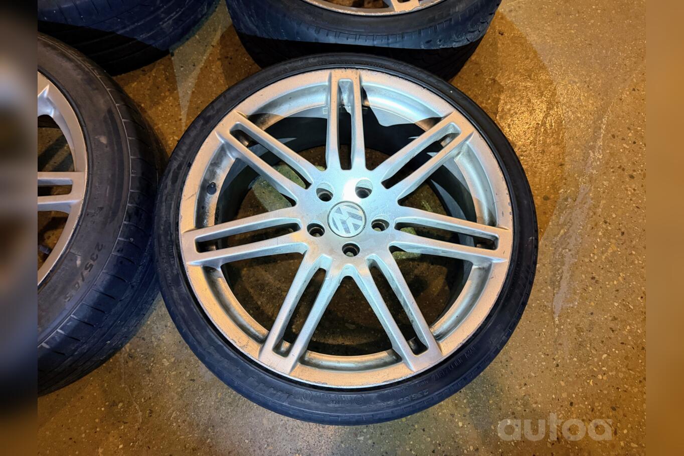 Volkswagen, light alloy