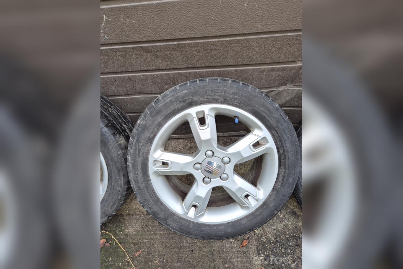 SEAT ALTEA XL, light alloy