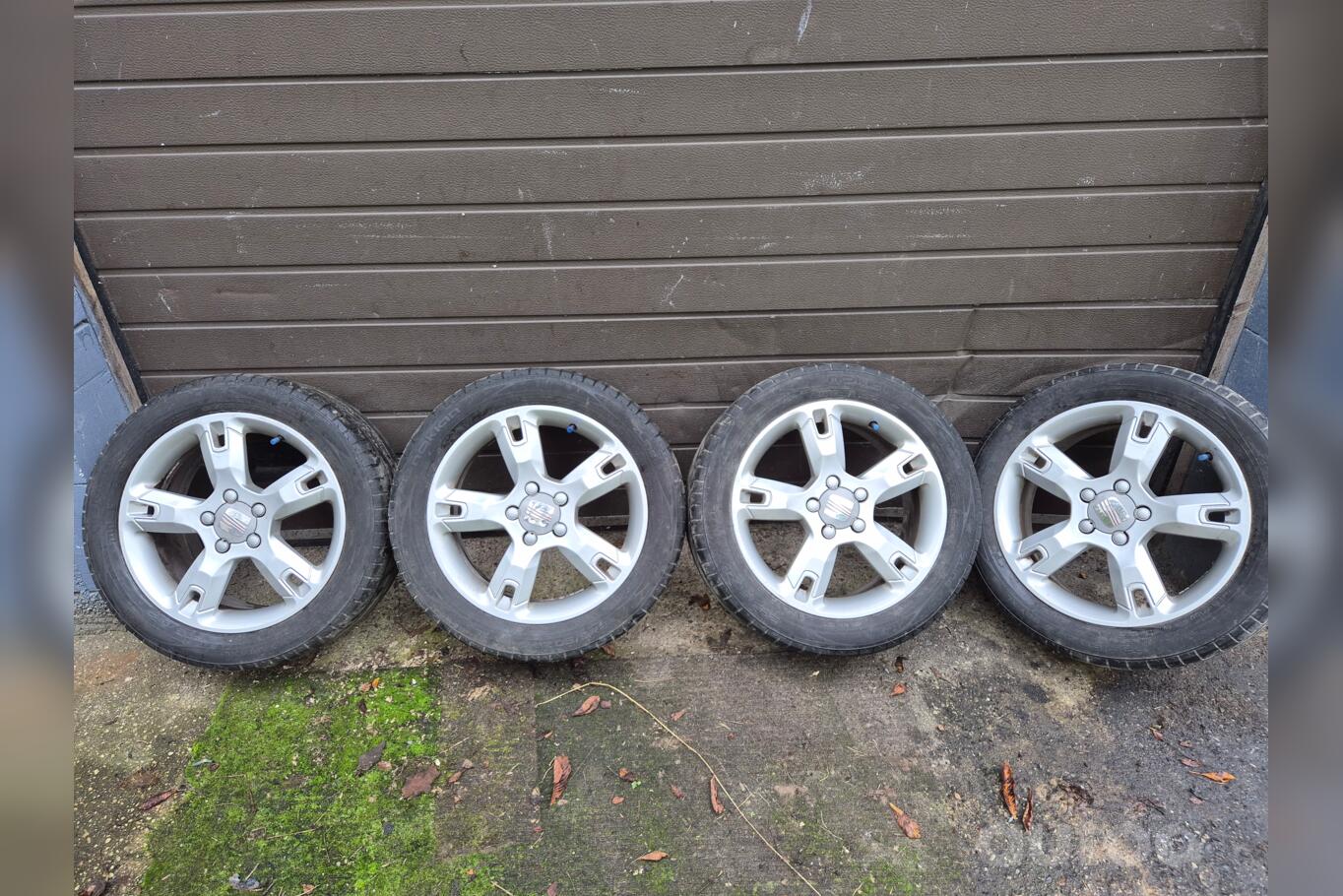 SEAT ALTEA XL, light alloy