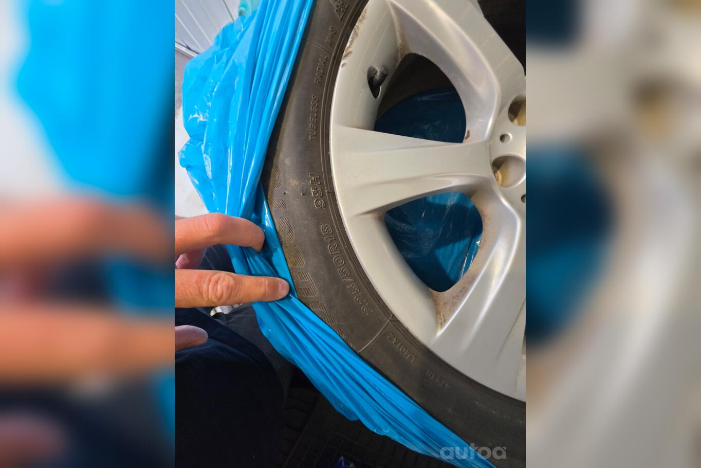 Bmw, light alloy