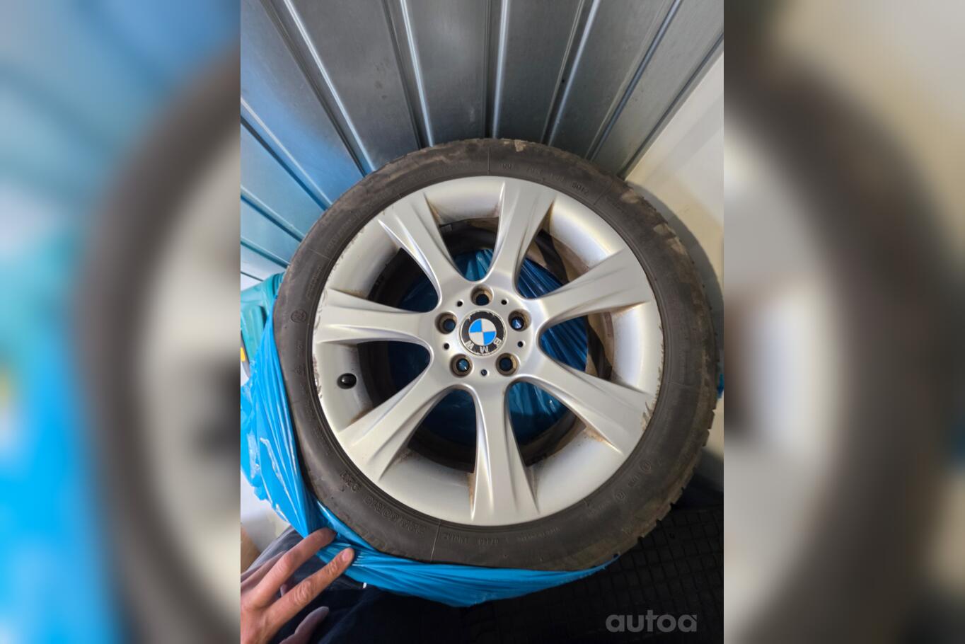 Bmw, light alloy
