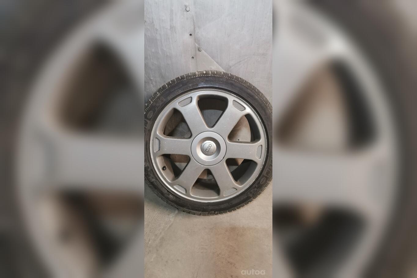 Audi, light alloy