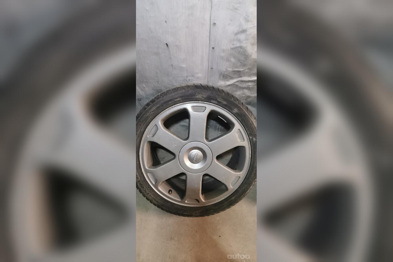 Audi, light alloy