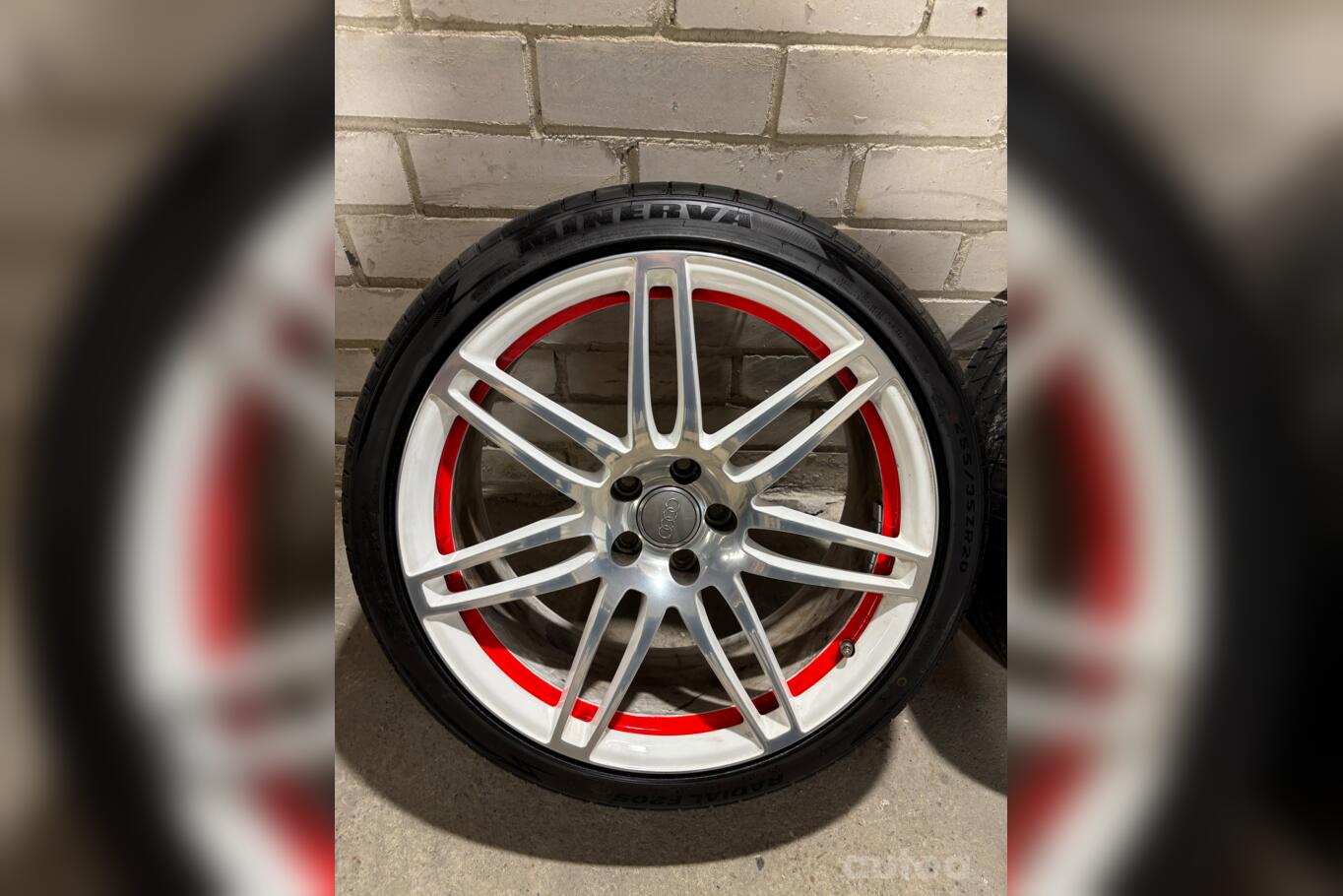 Audi, light alloy