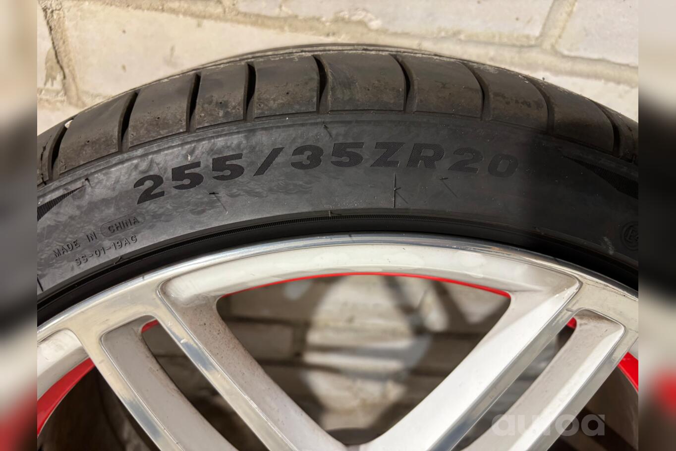 Audi, light alloy